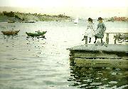 Anders Zorn kapprodd Sweden oil painting artist